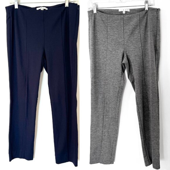 Cabi Newport Stretch Skinny Pants Size 8 #814 (lot of 2, one Navy and one Gray) - Picture 5 of 12